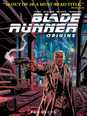 cover image of Blade Runner: Origins (2021), Volume 1